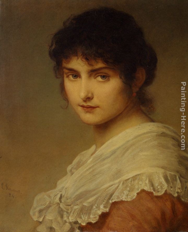 Ludwig Knaus Lost In Thought